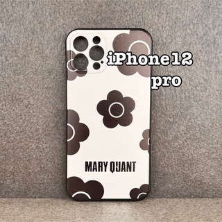 マリークワント(MARY QUANT)のiPhone12proマリークワント  デイジー柄  モバイルケース  マリクワ(iPhoneケース)