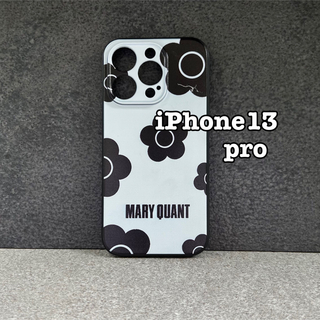 マリークワント(MARY QUANT)のiPhone13proマリークワント  デイジー柄  モバイルケース  マリクワ(iPhoneケース)