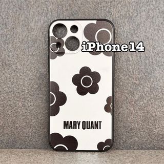 マリークワント(MARY QUANT)のiPhone14 マリークワント  デイジー柄  モバイルケース  マリクワ(iPhoneケース)