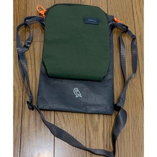 Bellroy City Pouch - クロスボディバッグ　グリーン