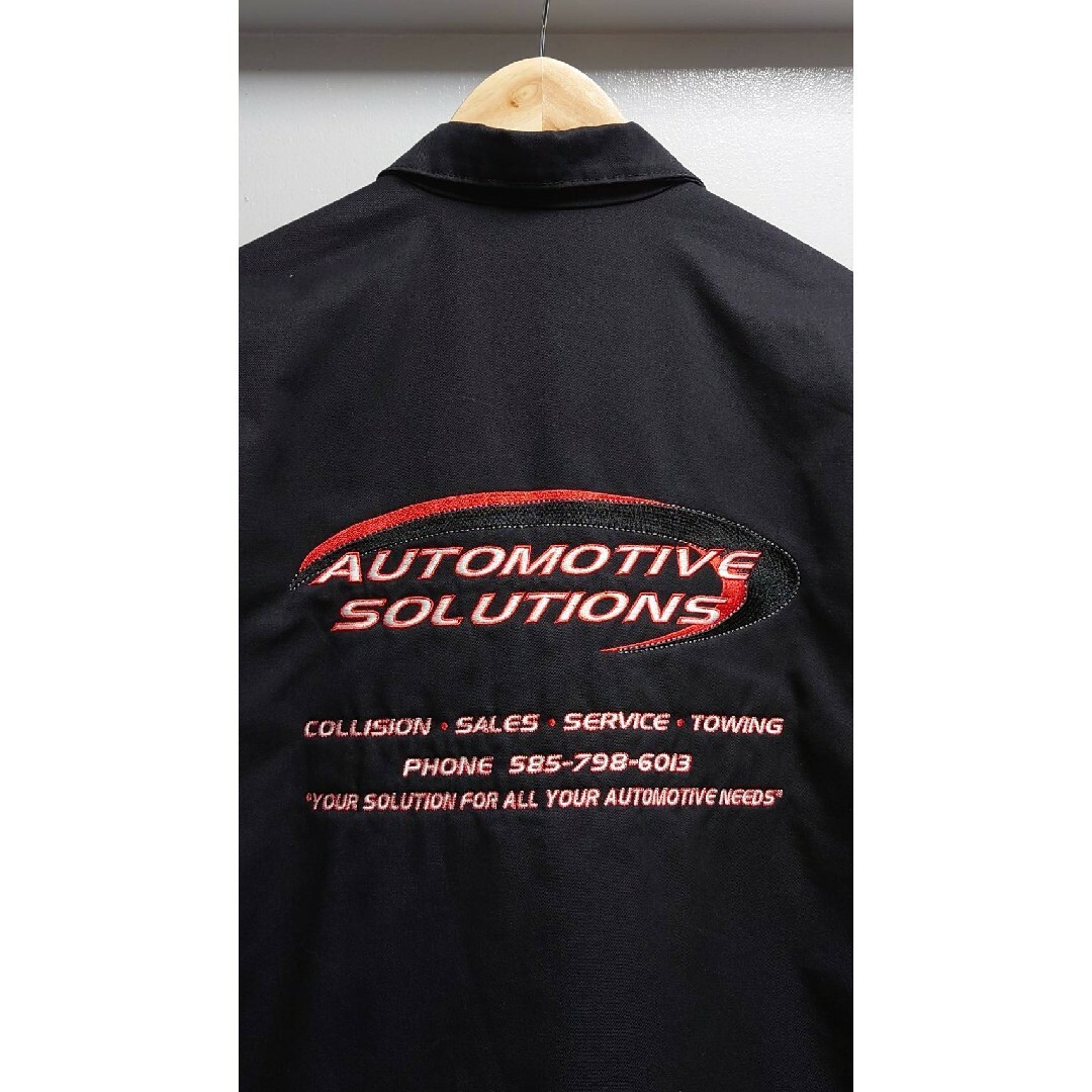 RED KAP(レッドキャップ)のRED KAP “AUTOMOTIVE SOLUTIONS” ワーク ジャケット メンズのジャケット/アウター(ブルゾン)の商品写真