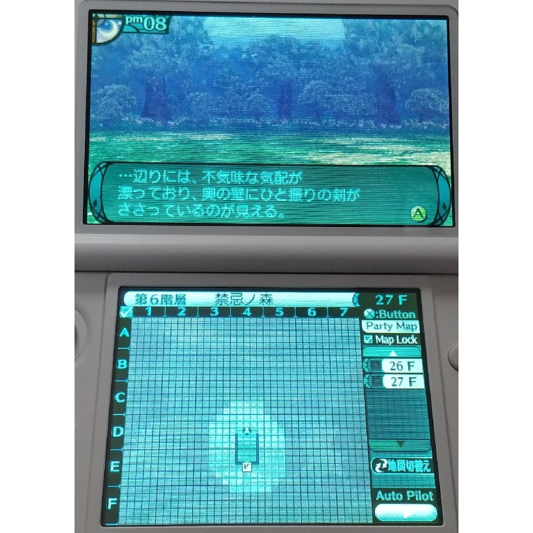 ニンテンドー3DS(ニンテンドー3DS)の3DS 新・世界樹の迷宮 リメイク 2本セット エンタメ/ホビーのゲームソフト/ゲーム機本体(携帯用ゲームソフト)の商品写真