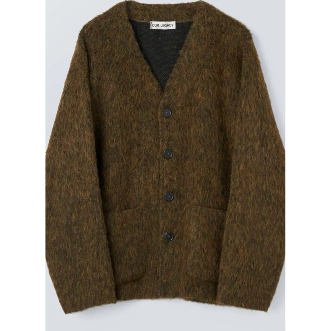 OUR LEGACY MELANGE MOHAIR メンズのトップス(カーディガン)の商品写真