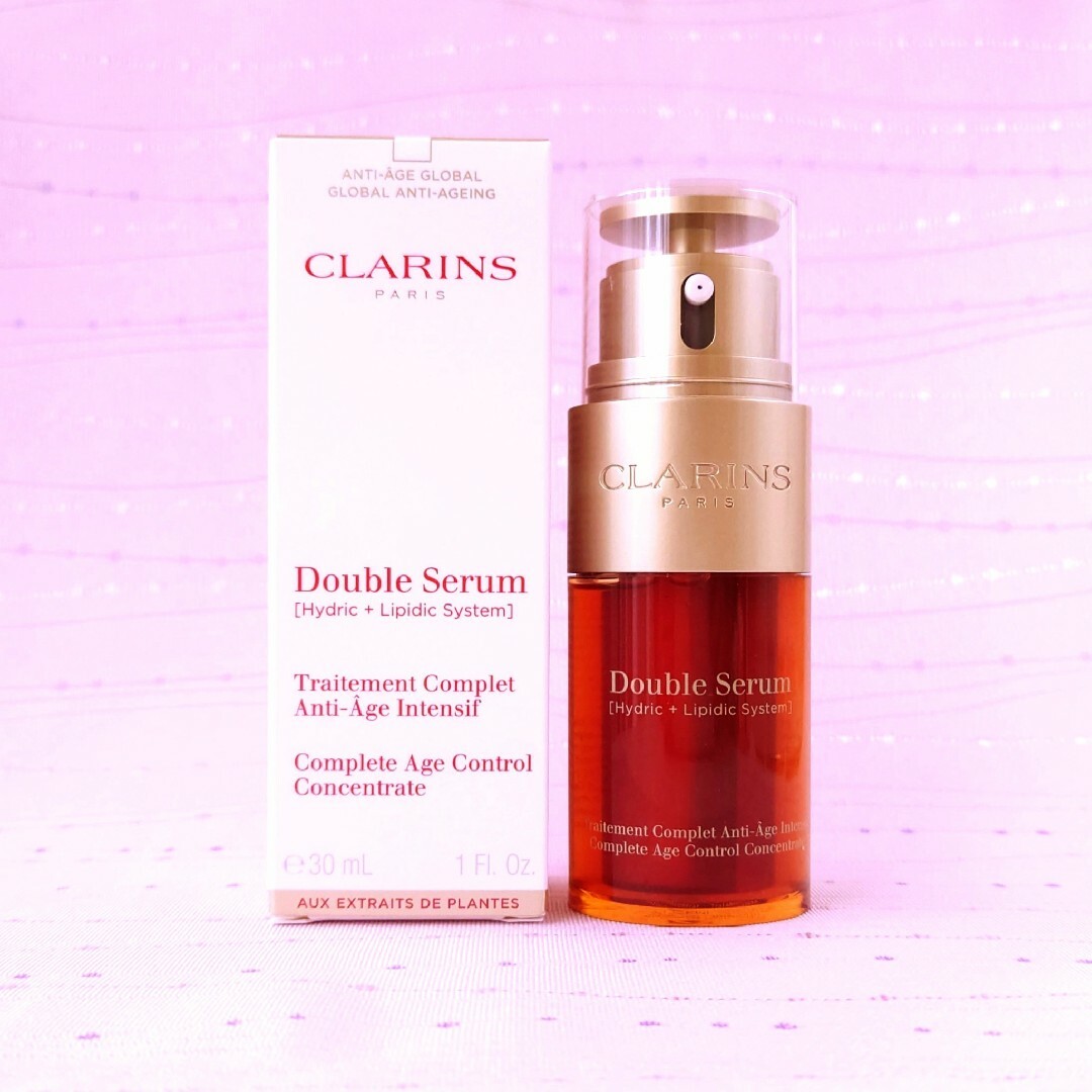 CLARINS - 新品未使用 クラランス ダブル セーラム EX 30ml CLARINSの