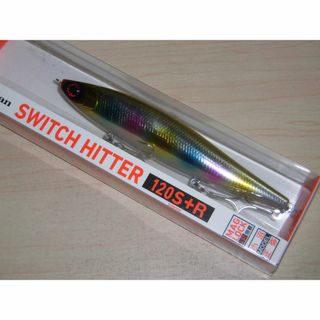 ダイワ(DAIWA)のダイワ　モアザン スイッチヒッター 120S+R 30g　ゴールドレインボー(ルアー用品)