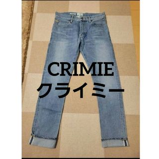 クライミー(CRIMIE)のCRIMIE(クライミー) BORN FREEユーズドデニムストレッチパンツ(デニム/ジーンズ)