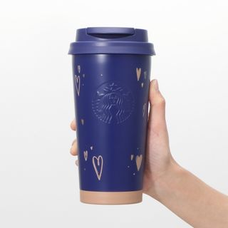 スターバックスコーヒー(Starbucks Coffee)のスターバックス　バレンタインステンレスタンブラー(タンブラー)