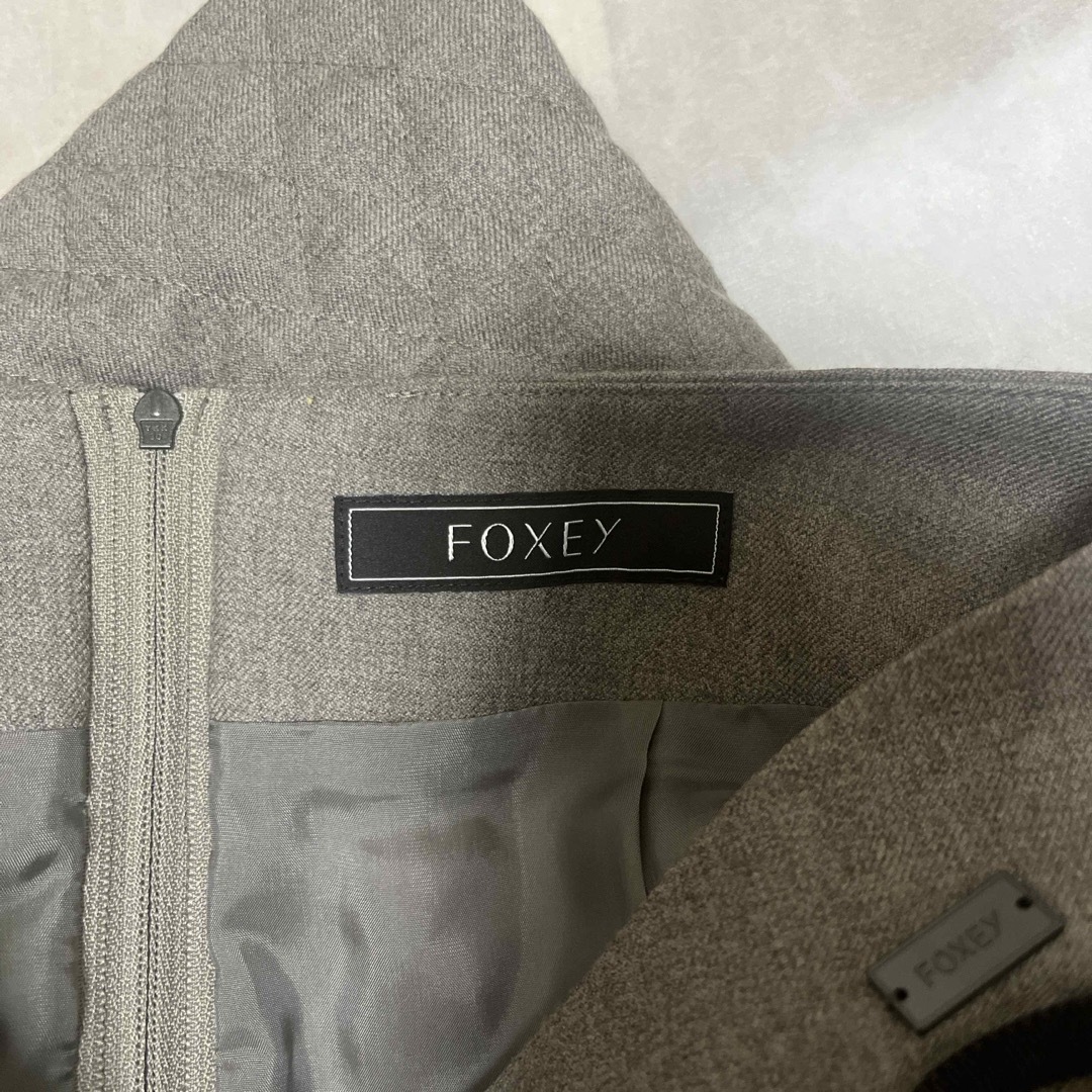 FOXEY(フォクシー)の最終価格　Foxey ♡ キルティングスカート　 レディースのスカート(ミニスカート)の商品写真