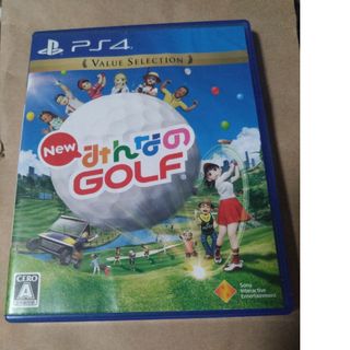 PS4 New みんなのGOLF（Value Selection）(家庭用ゲームソフト)