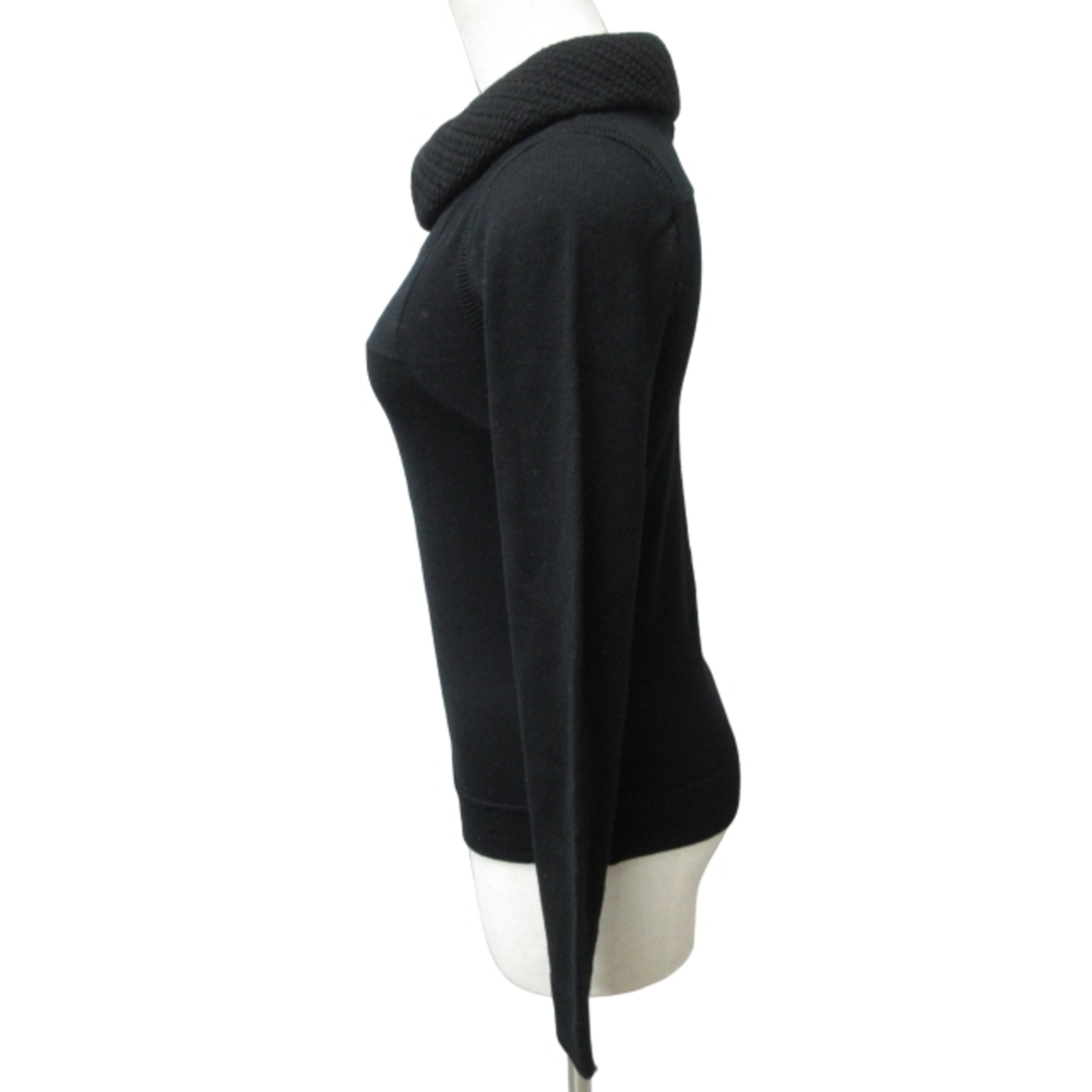 Balenciaga(バレンシアガ)のバレンシアガ ウール タートルネックニット セーター 長袖 黒 36 約S レディースのトップス(ニット/セーター)の商品写真