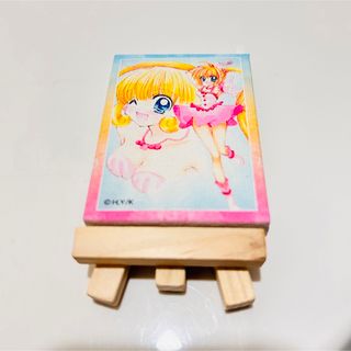 新品ぴちぴちピッチ　るちあ　E  キャンバスアート(キャラクターグッズ)