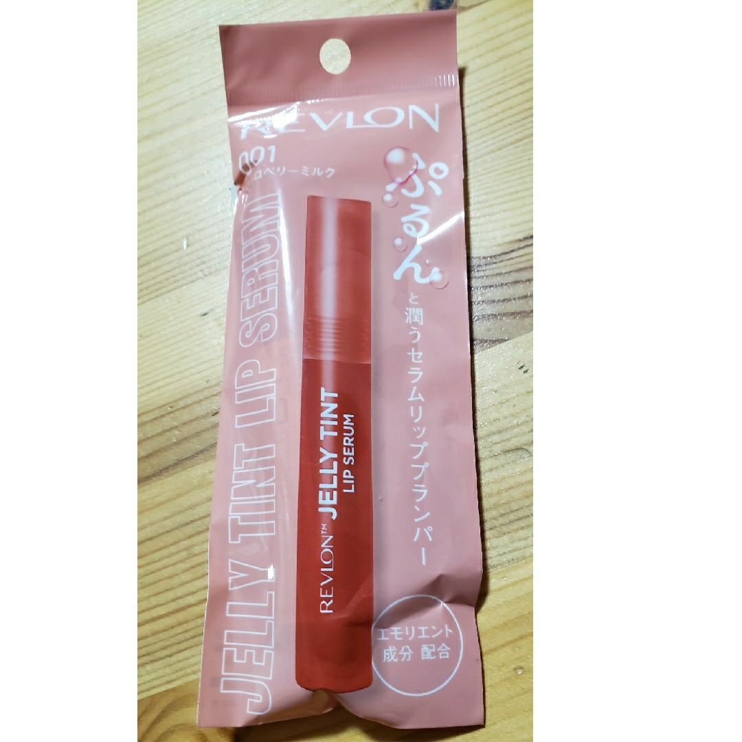 REVLON(レブロン)のレブロン ジェリー ティント リップ セラム 001 ストロ コスメ/美容のベースメイク/化粧品(リップグロス)の商品写真