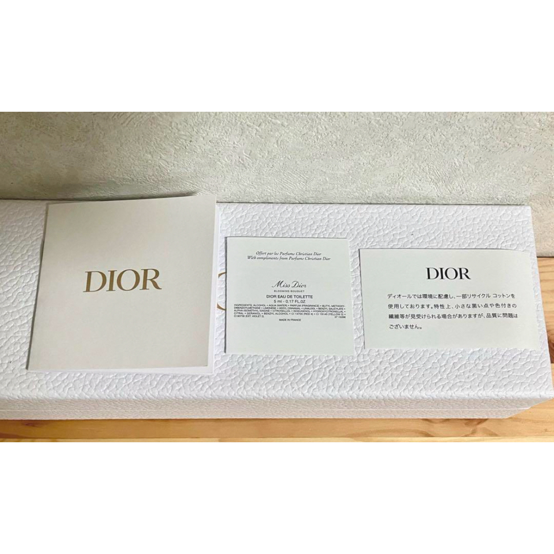Dior(ディオール)の新品未開封miss dior ミスディオール ブルーミングブーケ トラベルセット コスメ/美容のボディケア(ハンドクリーム)の商品写真