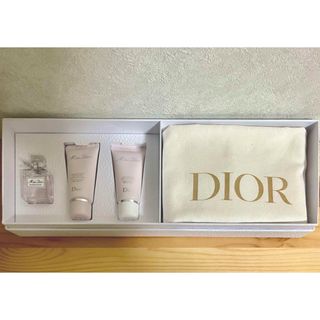 新品未開封miss dior ミスディオール ブルーミングブーケ トラベルセット