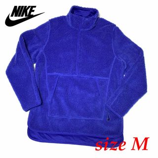 ナイキ(NIKE)の新品　Mサイズ　ナイキ　メンズ　フリース　スウェット　ジャケット　ブルー(その他)