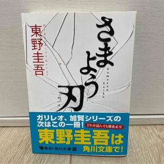 さまよう刃　東野圭吾　文庫本(文学/小説)