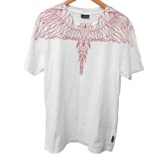 マルセロブロン(MARCELO BURLON)のマルセロバーロン 19AW Tシャツ カットソー ロゴプリント M IBO46(Tシャツ/カットソー(半袖/袖なし))