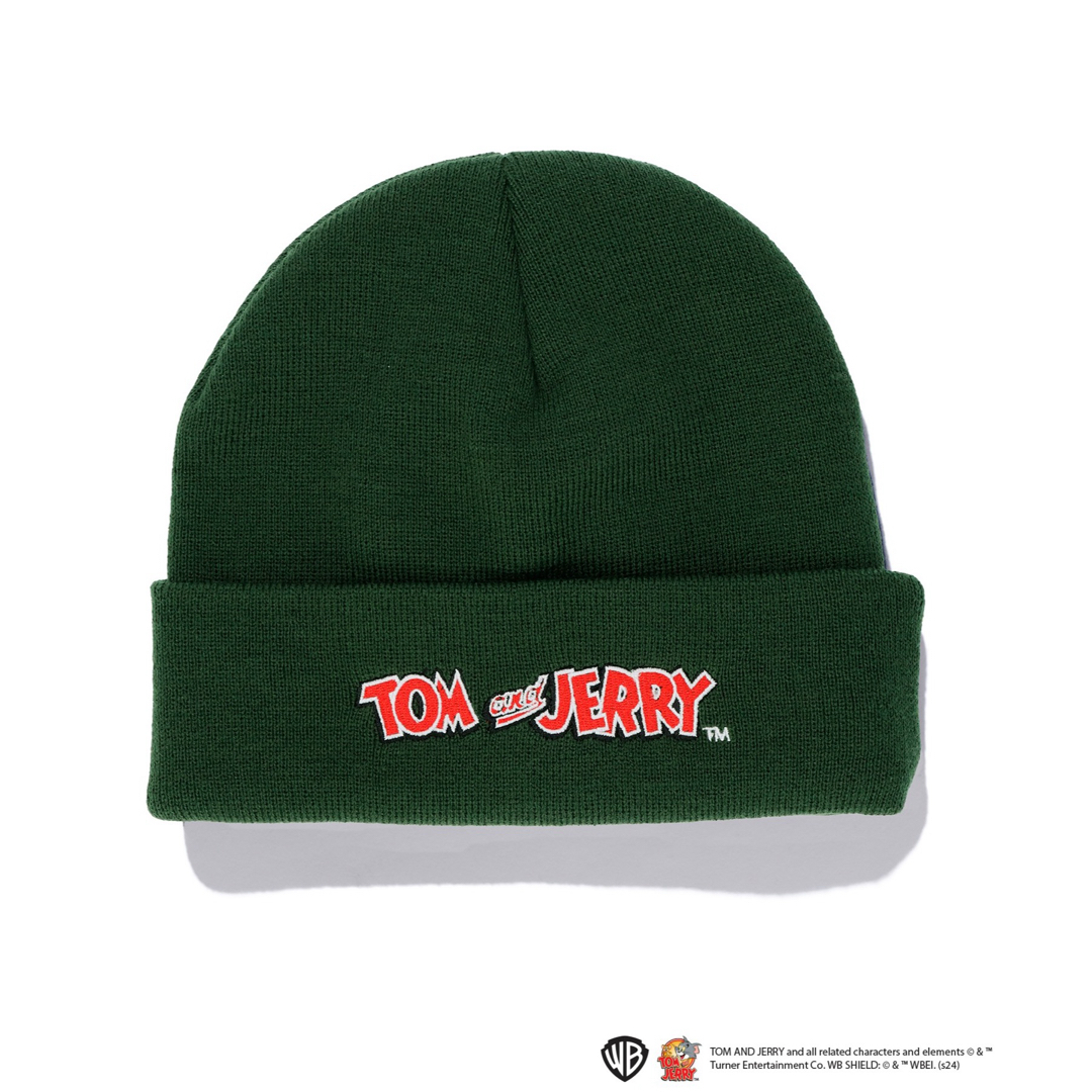 XLARGE x Tom and Jerry Cuff Beanie