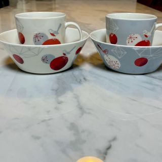 イッタラ(iittala)のイッタラ　ヒンメリ　ボウル&マグ2set(食器)