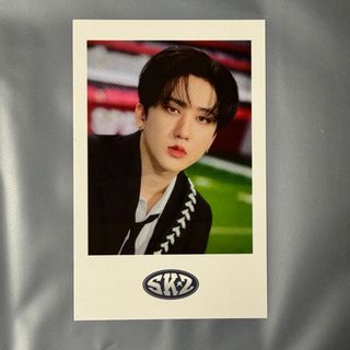 ストレイキッズ(Stray Kids)のフォトカードケース付属　トレカ　チャンビン(アイドルグッズ)