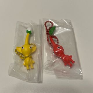 ニンテンドウ(任天堂)のピクミングミ　キーホルダー(キャラクターグッズ)