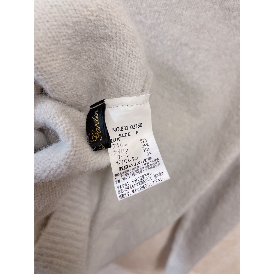 ニット セーター 長袖 ニットセーター トップス F 新品マリークヮント風 レディースのトップス(ニット/セーター)の商品写真