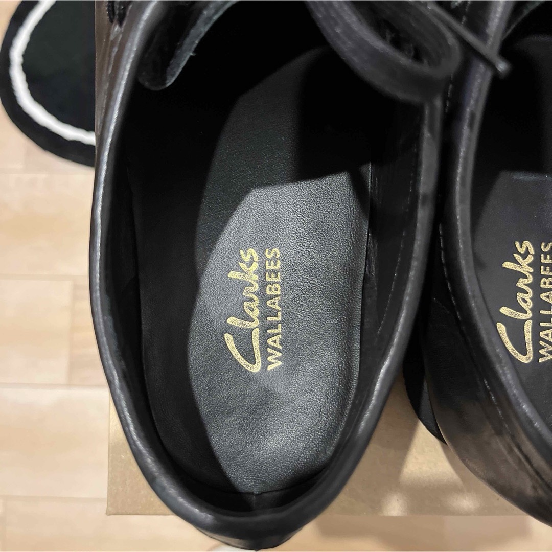 Clarks(クラークス)のClarks Wallabee Loafer 26.5cm メンズの靴/シューズ(ドレス/ビジネス)の商品写真