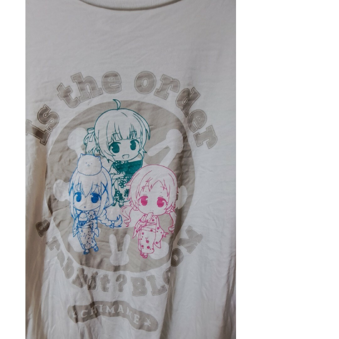 しまむら　ごちうさ　ご注文はうさぎですか？　チマメ隊　Tシャツ メンズのトップス(Tシャツ/カットソー(半袖/袖なし))の商品写真