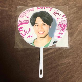 TravisJapan 松田元太 サマパラ ミニうちわ(アイドルグッズ)