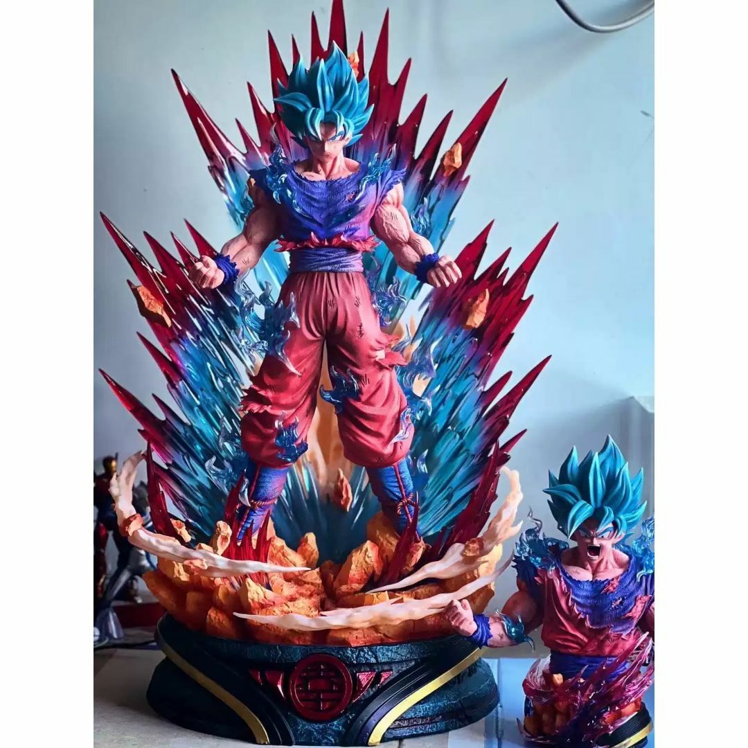 ドラゴンボール 超サイヤ人ブルー界王拳 孫悟空フィギュア ガレージキット 1/6 | フリマアプリ ラクマ ドラゴンボール 超サイヤ人ブルー界王拳 孫悟空フィギュア ガレージキット 1/6 | フリマアプリ ラクマ
