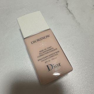 ディオール(Dior)のDior スノー メイクアップベース ローズ UV35(化粧下地)