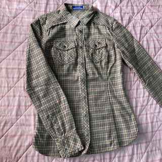 バーバリーブルーレーベル(BURBERRY BLUE LABEL)のバーバリーブルーレーベル　ノバチェックシャツ(シャツ/ブラウス(長袖/七分))