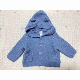 ベビーギャップ(babyGAP)のbaby GAPくまカーディガン(カーディガン/ボレロ)