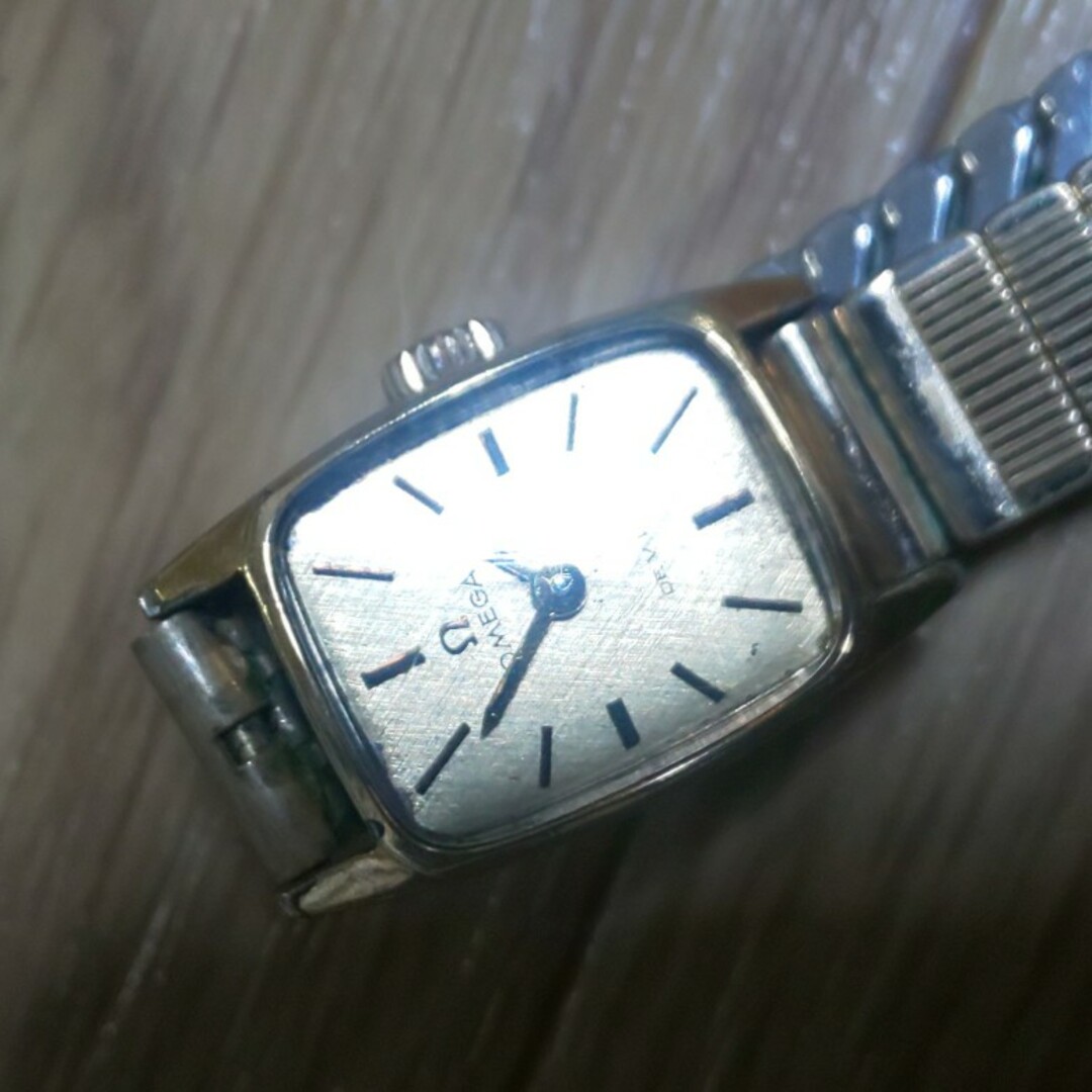 OMEGA(オメガ)のOMEGA DEVILLE  レディース 腕時計  動作品 レディースのファッション小物(腕時計)の商品写真