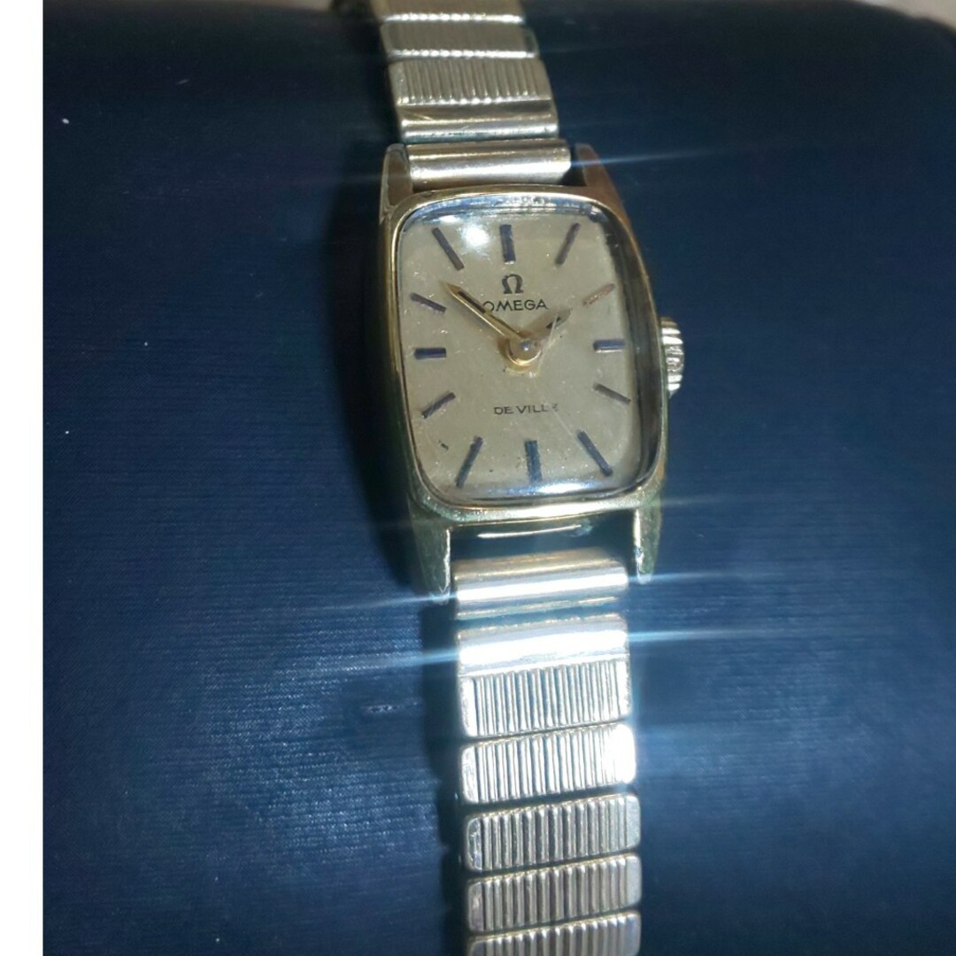 OMEGA(オメガ)のOMEGA DEVILLE  レディース 腕時計  動作品 レディースのファッション小物(腕時計)の商品写真