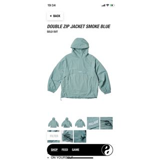 PALACE - palace adidas の通販 by ヒロ's shop｜パレスならラクマ