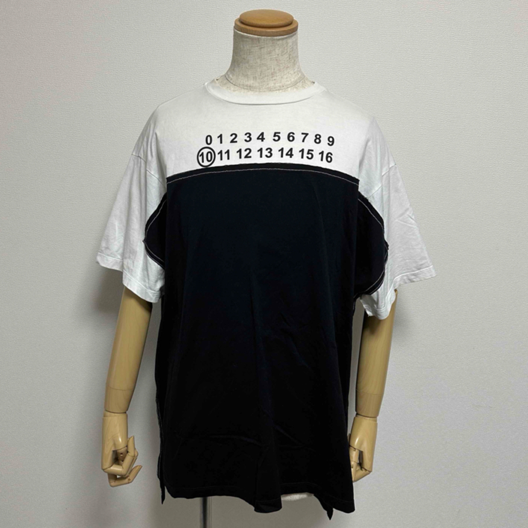 Maison Martin Margiela(マルタンマルジェラ)のMaison MargielaオーバーサイズTシャツ 48 ミスチル 桜井着 メンズのトップス(Tシャツ/カットソー(半袖/袖なし))の商品写真