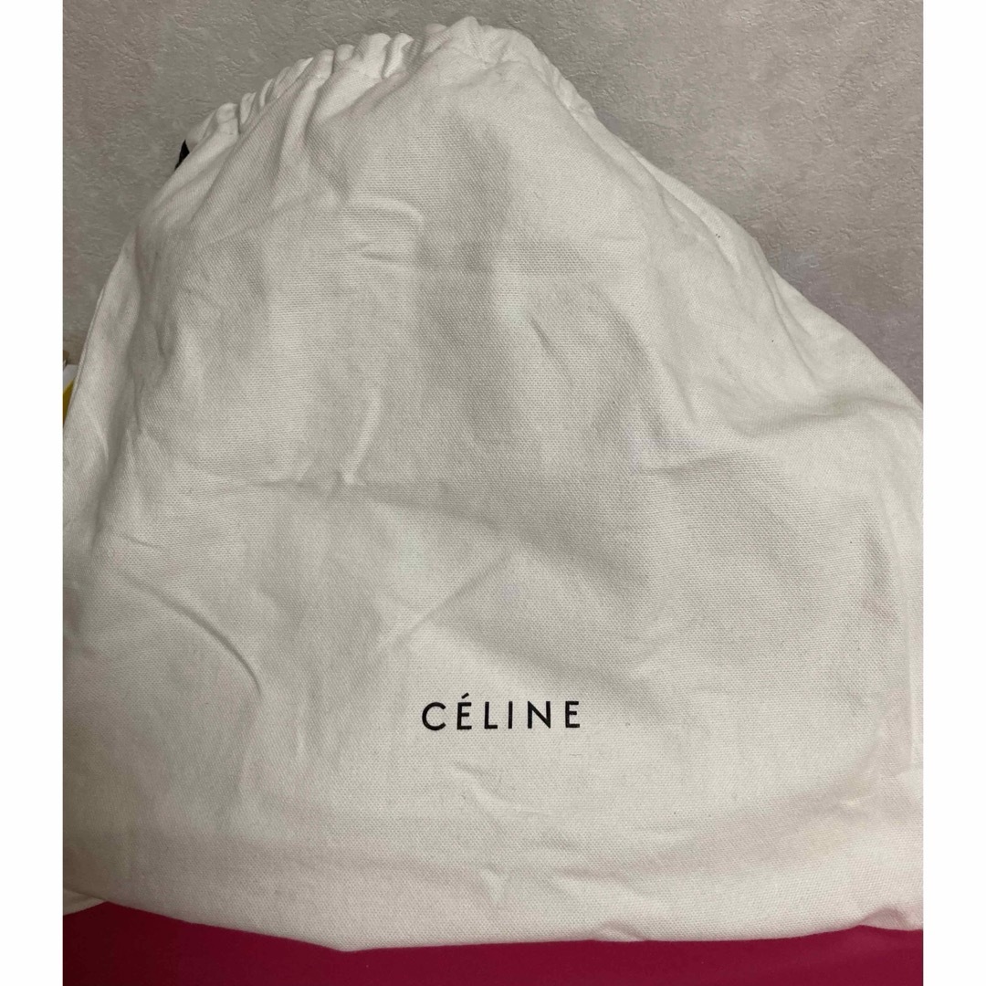 celine(セリーヌ)のCELINEセリーヌ★ナノラゲージバッグ★ブラック レディースのバッグ(ハンドバッグ)の商品写真