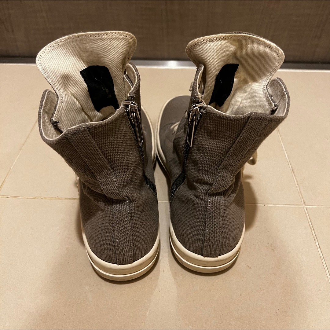 DRKSHDW(ダークシャドウ)のRickOwens  DRKSHDWラモーンズ42 メンズの靴/シューズ(スニーカー)の商品写真