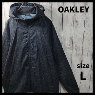 オークリー(Oakley)の【OAKLEY】Patterned WindBreaker　D78(ナイロンジャケット)