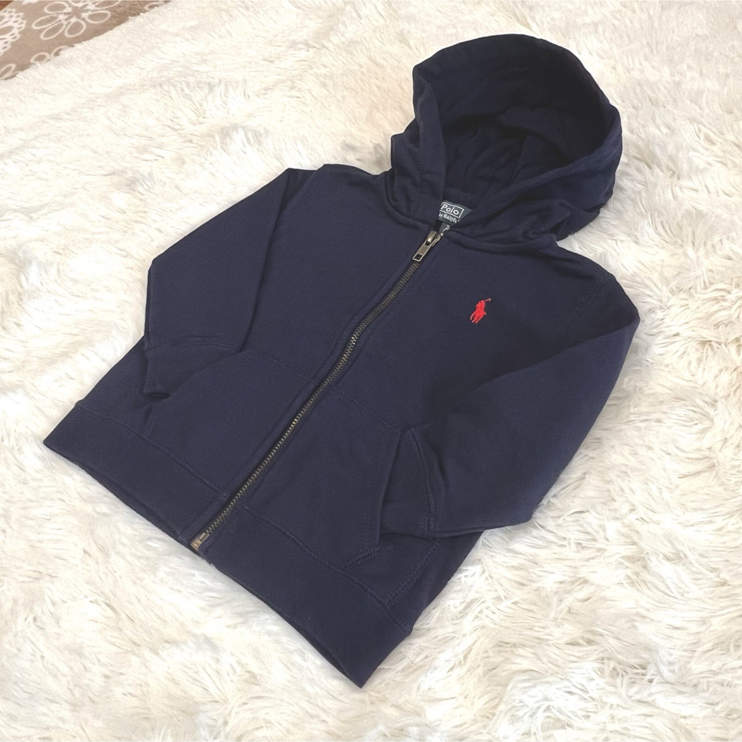 POLO RALPH LAUREN - ポロラルフローレン コットンパーカー 長袖 90