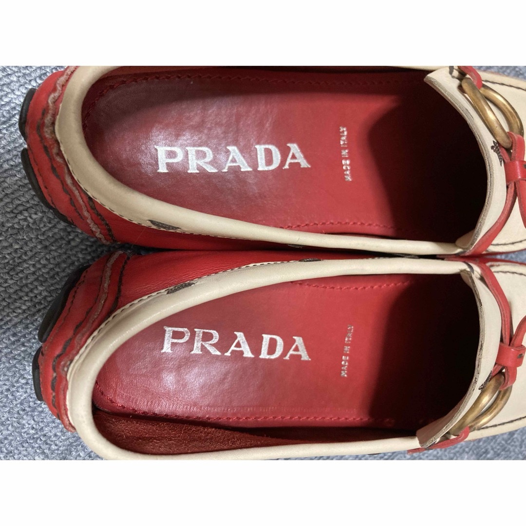PRADA(プラダ)のGW限定価格！プラダ ☆PRADA☆ シューズ 23.5cm レディースの靴/シューズ(ローファー/革靴)の商品写真