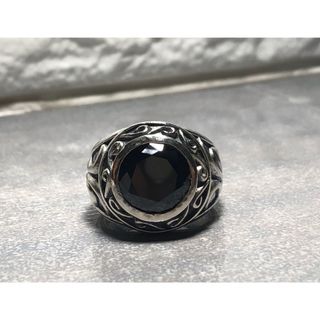 シルバーアクセサリー　ストーン　リング　指輪　silver 925 リング(リング(指輪))