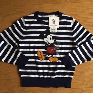 Disney - 新品　ディズニー　ミッキー　ユニクロ　ニット　トップス　130