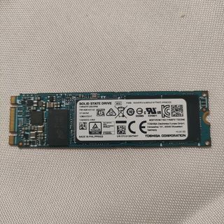 トウシバ(東芝)のTOSHIBA 東芝製 m.2 SSD 128GB SATA(PCパーツ)