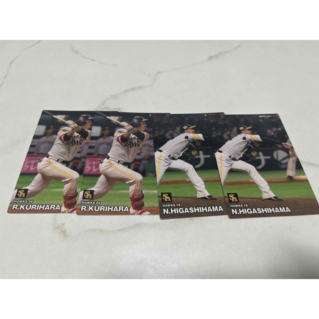 福岡ソフトバンクホークス(フクオカソフトバンクホークス)のプロ野球チップス 2023 福岡ソフトバンクホークス エンタメ/ホビーのトレーディングカード(シングルカード)の商品写真
