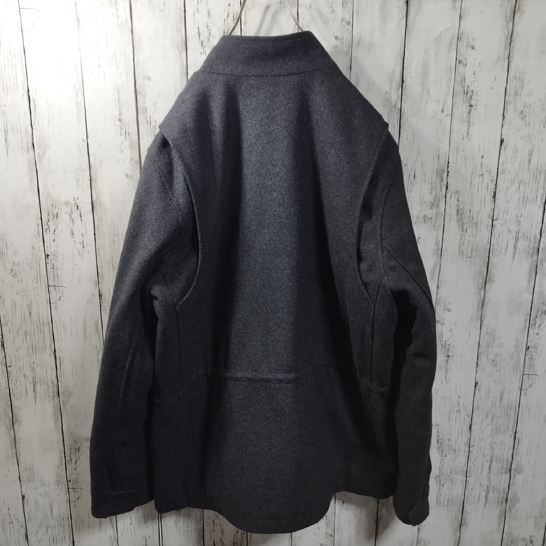 GAP(ギャップ)の【GAP】Oversize Melton Jacket　D136 メンズのジャケット/アウター(ブルゾン)の商品写真