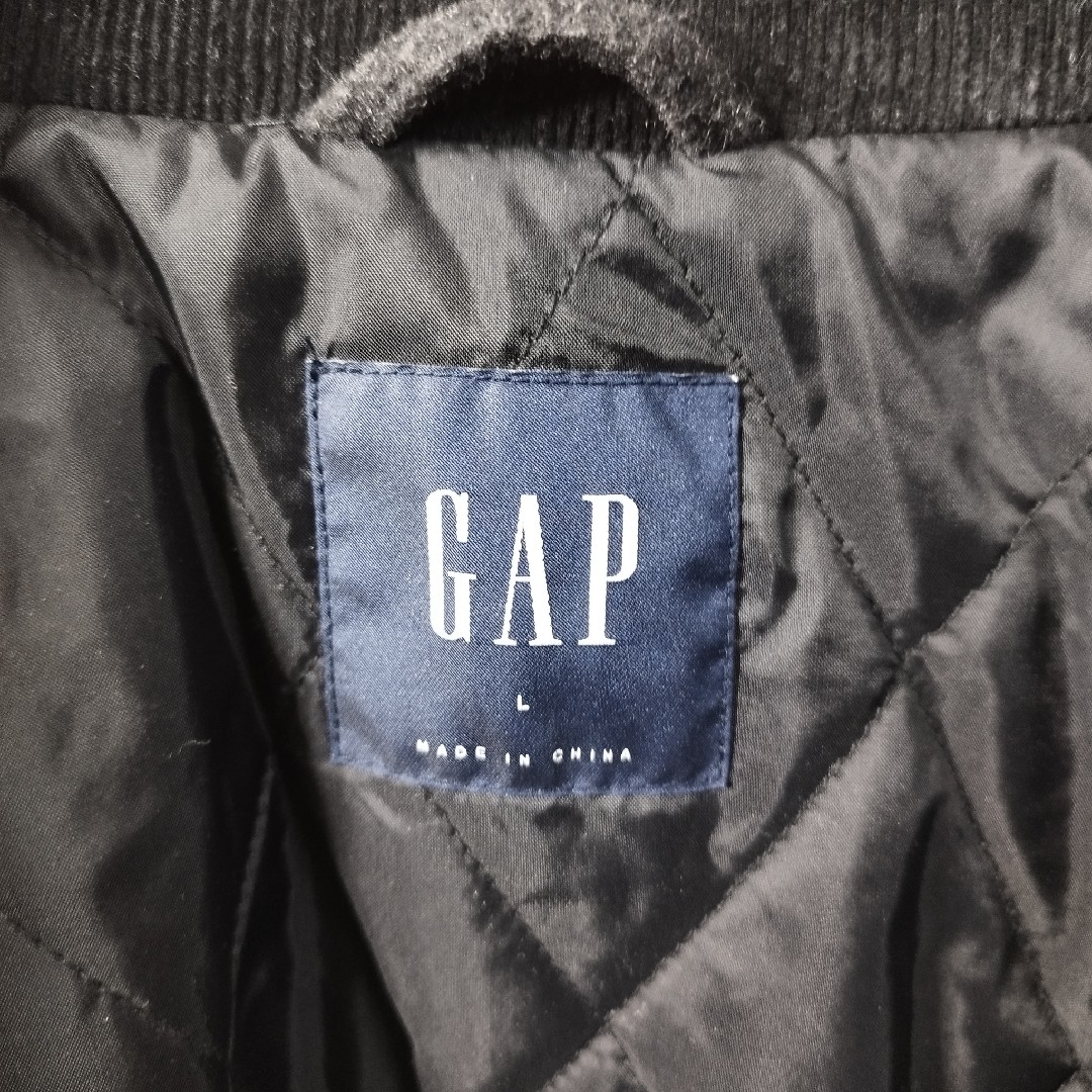 GAP(ギャップ)の【GAP】Oversize Melton Jacket　D136 メンズのジャケット/アウター(ブルゾン)の商品写真