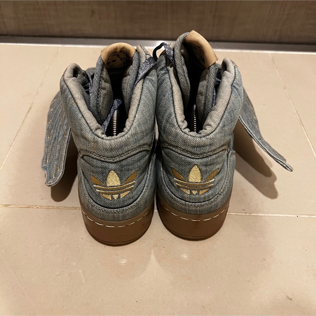 adidas - アディダス ジェレミースコット ウイング デニムの通販 adidas - アディダス ジェレミースコット ウイング デニムの通販