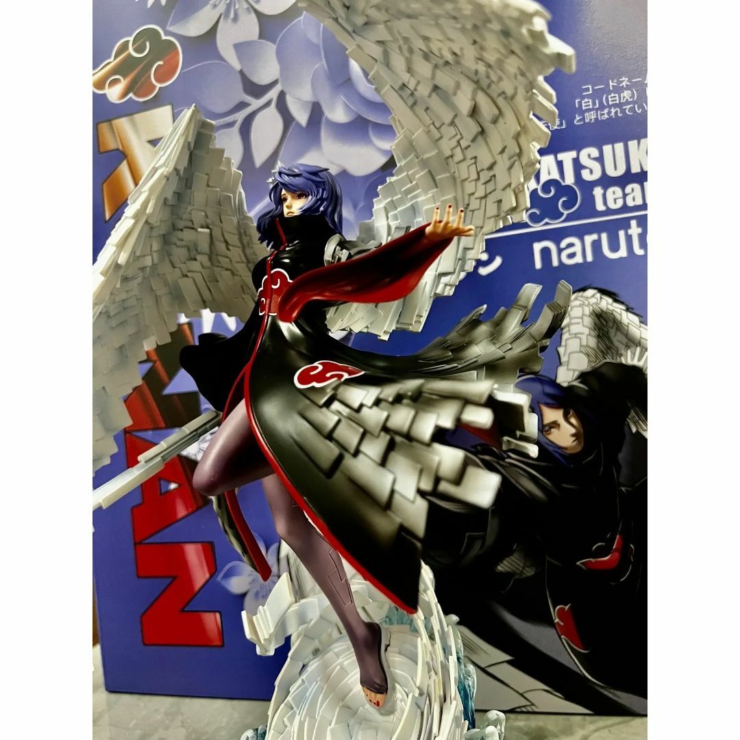 ナルト 小南 こなん ガレージキット 塗装済み完成品 フィギュア ナルト 小南 こなん ガレージキット 塗装済み完成品 フィギュア